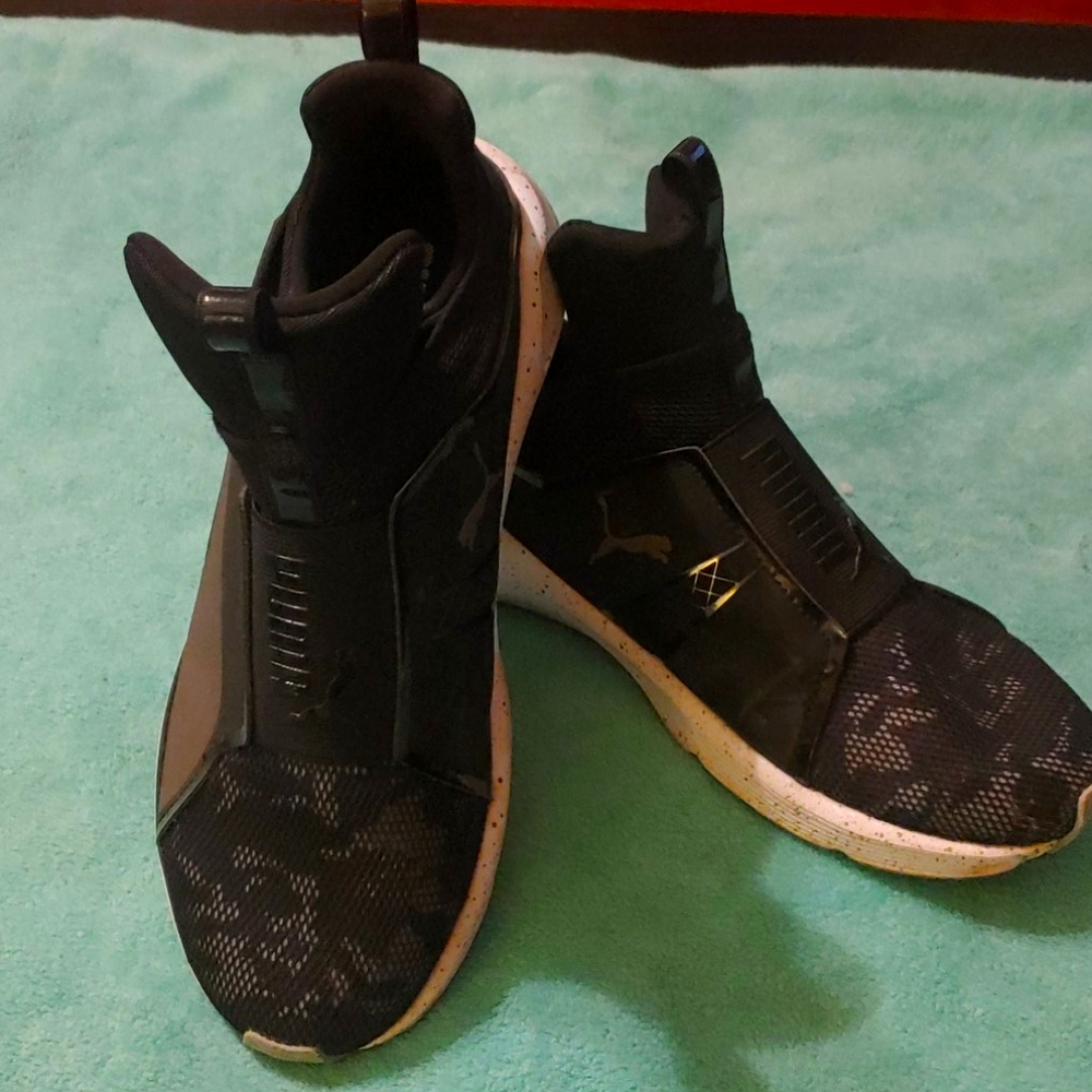 Puma Fierce Slip On Hi Tops